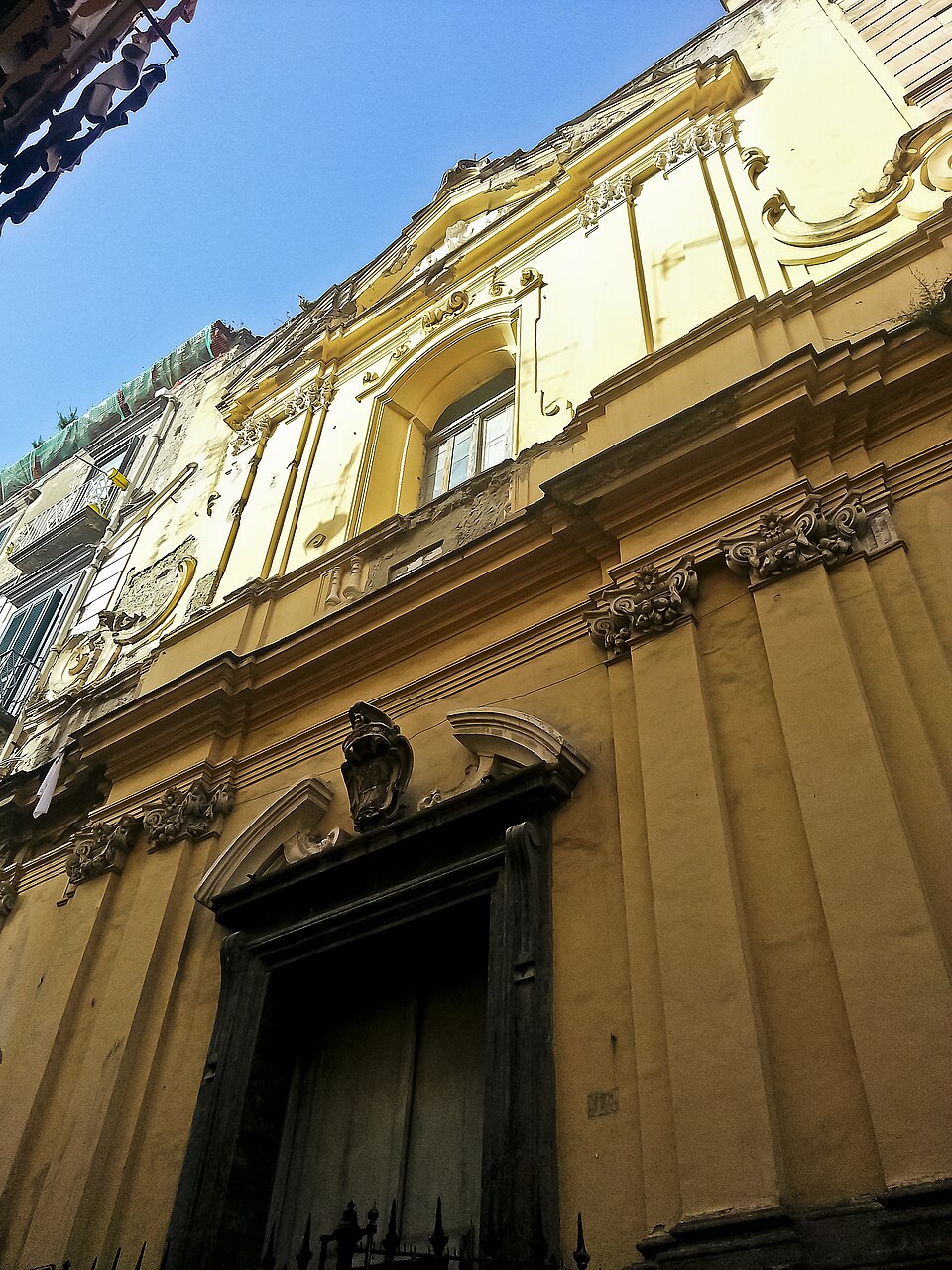 chiesa di Santa Maria Maddalena delle Convertite Spagnole