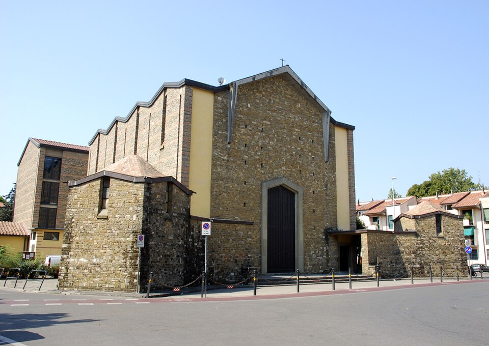 chiesa di Santa Maria Madre delle Grazie all'Isolotto