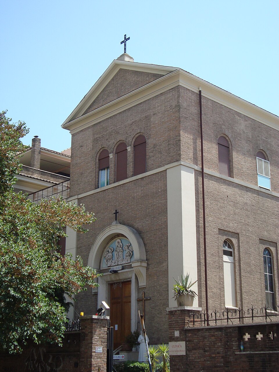chiesa di Santa Maria Madre misericordiosa