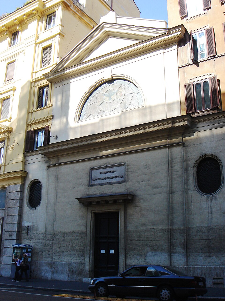 chiesa di Santa Maria Odigitria
