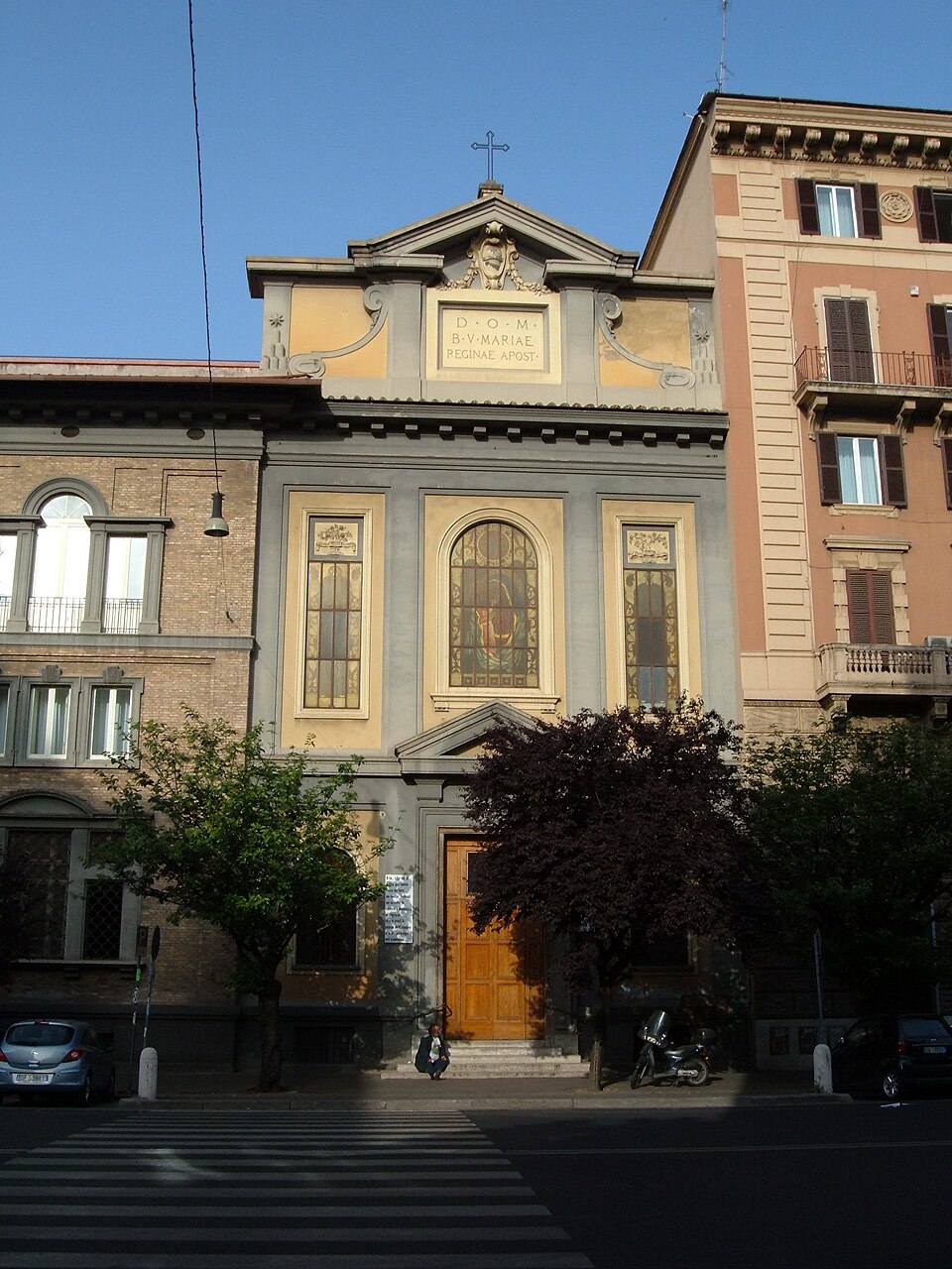 chiesa di Santa Maria Regina Apostolorum