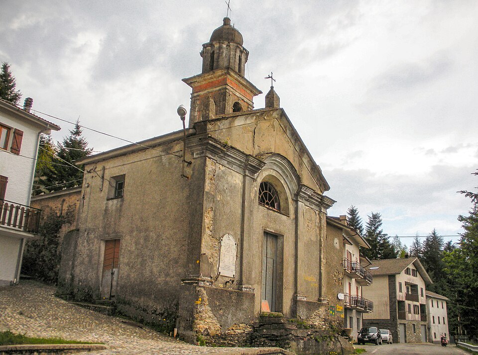 chiesa di Santa Maria Regina del Creato
