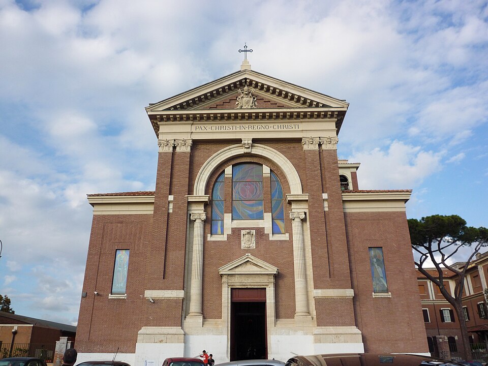 chiesa di Santa Maria Regina Pacis