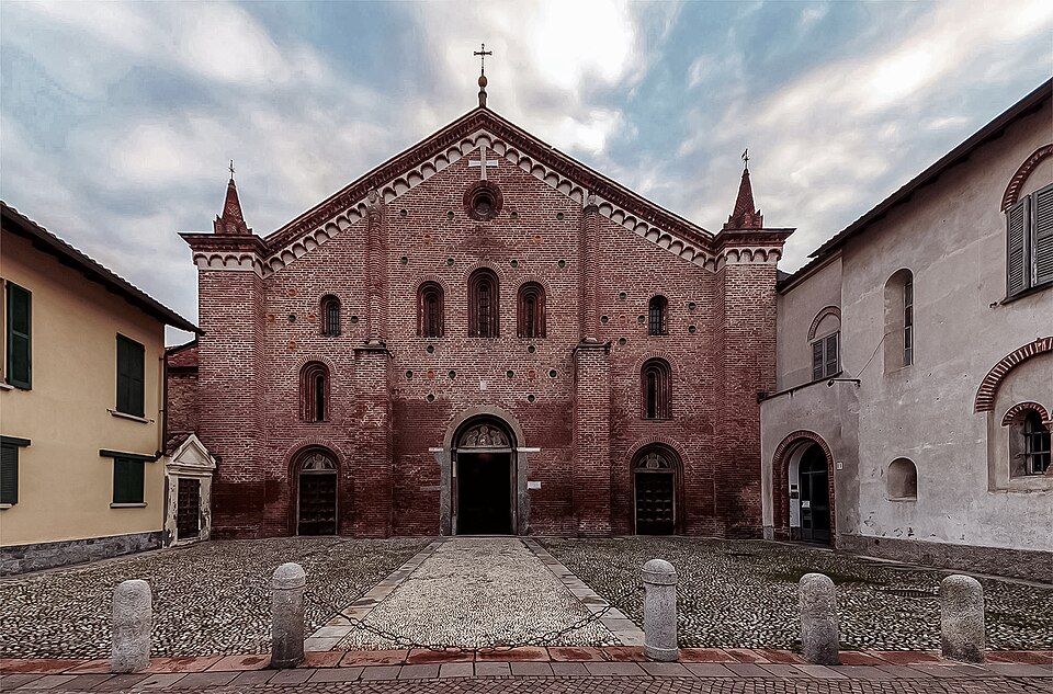 chiesa di Santa Maria Rossa in Crescenzago