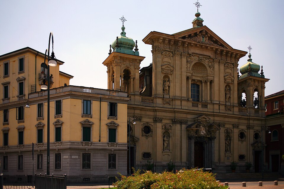 chiesa di Santa Maria Segreta