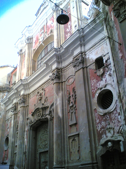chiesa di Santa Maria Vertecoeli