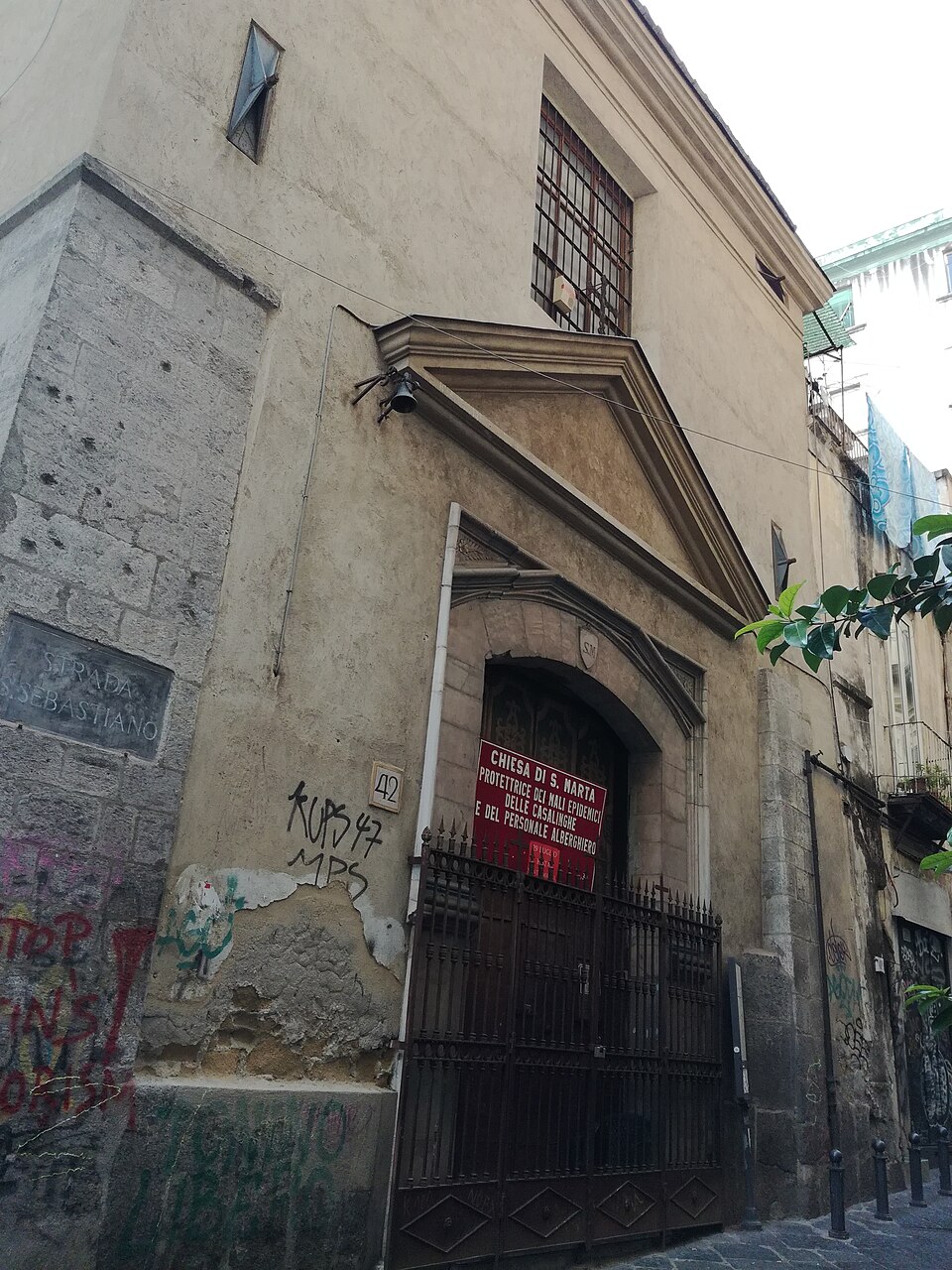 chiesa di Santa Marta