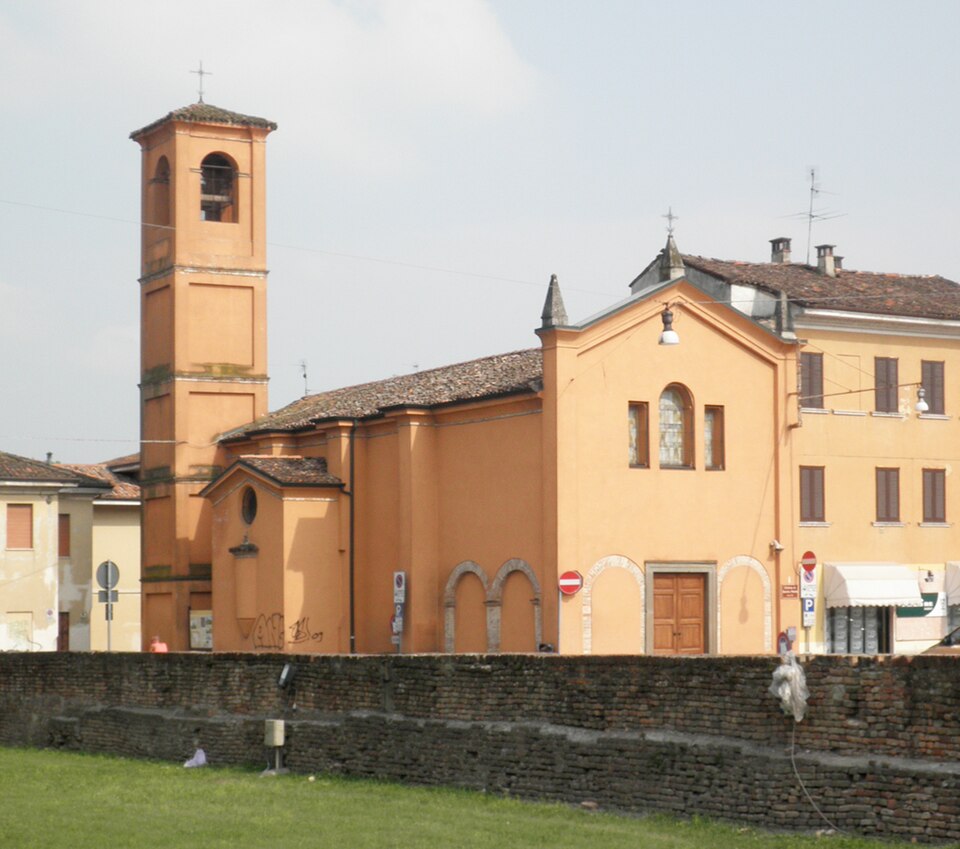 chiesa di Santa Marta