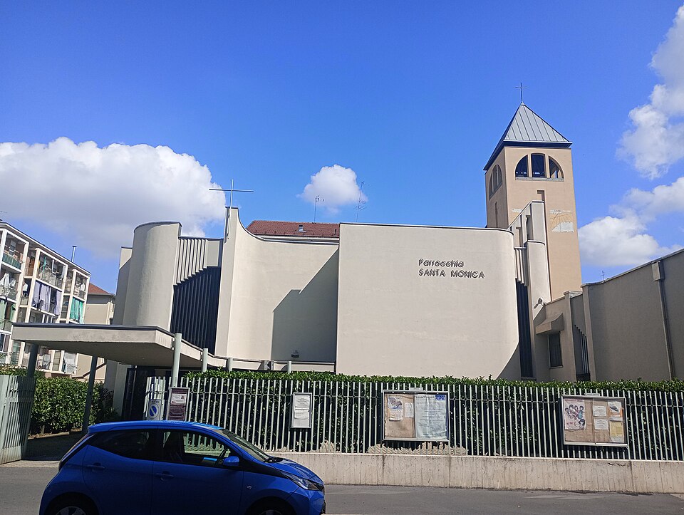 chiesa di Santa Monica