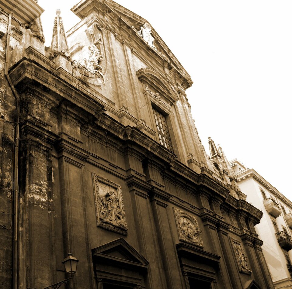 chiesa di Santa Ninfa dei Crociferi