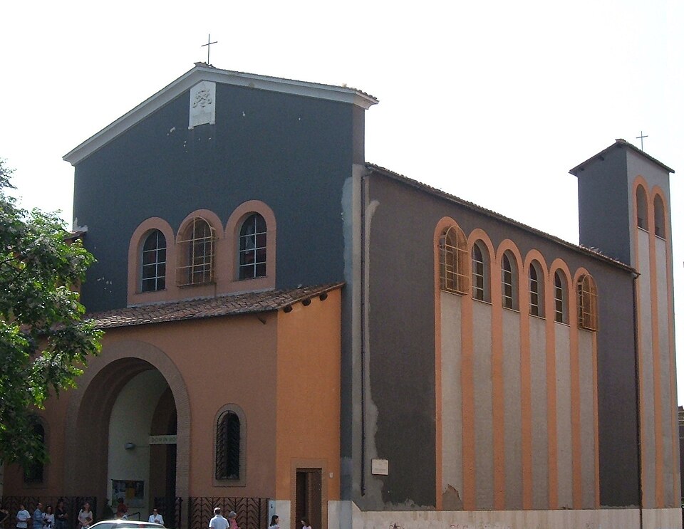 chiesa di Santa Paola Romana