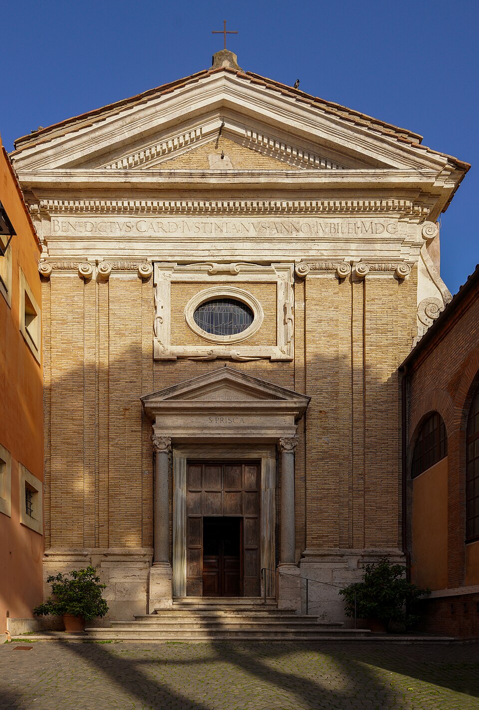 chiesa di Santa Prisca