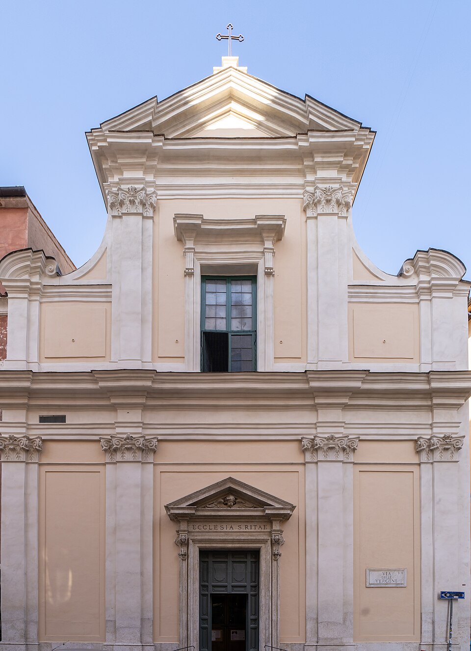 chiesa di Santa Rita da Cascia alle Vergini