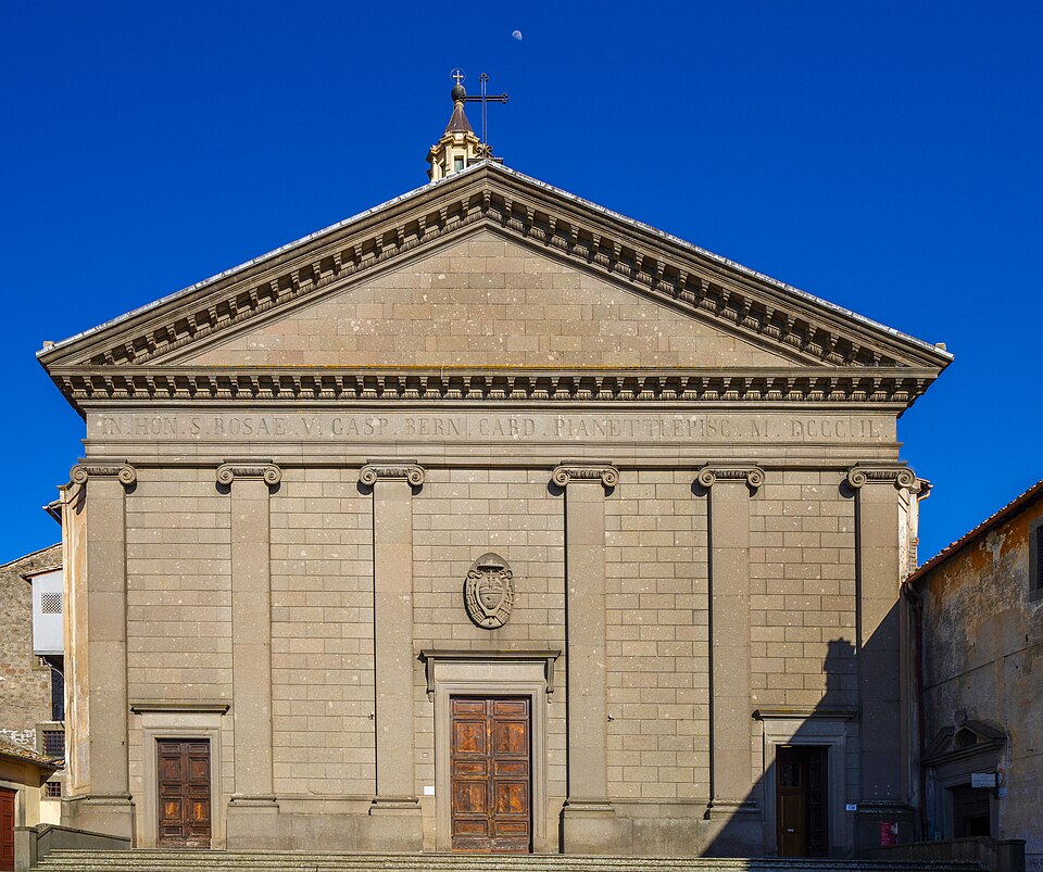 chiesa di Santa Rosa