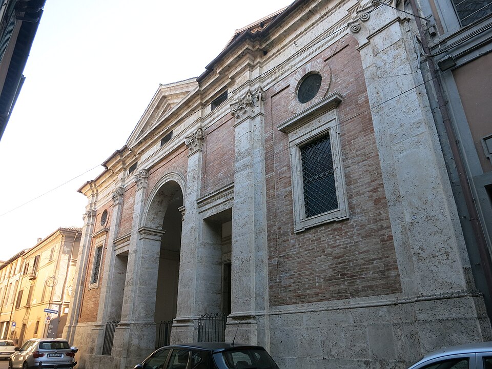 chiesa di Santa Scolastica
