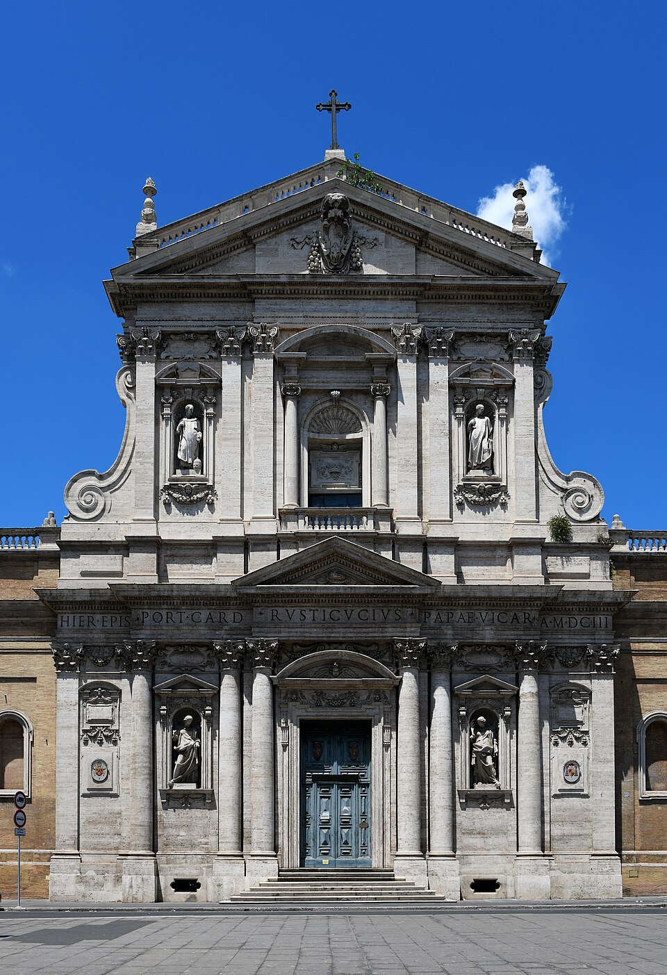 chiesa di Santa Susanna alle Terme di Diocleziano