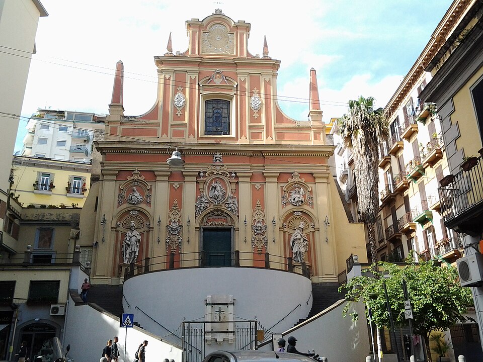 chiesa di Santa Teresa a Chiaia