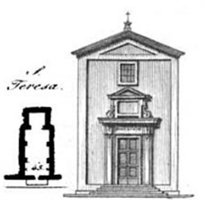 chiesa di Santa Teresa alle Quattro Fontane