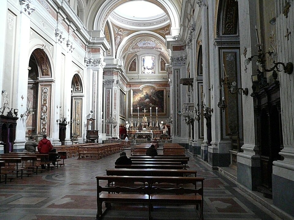 chiesa di Santa Teresa degli Scalzi