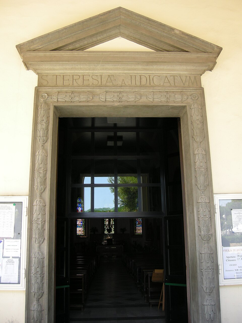 chiesa di Santa Teresa del Bambin Gesù