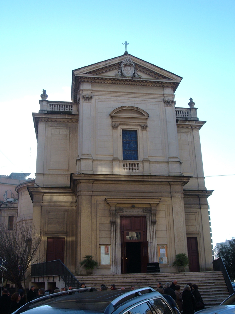 chiesa di Santa Teresa del Bambin Gesù in Panfilo