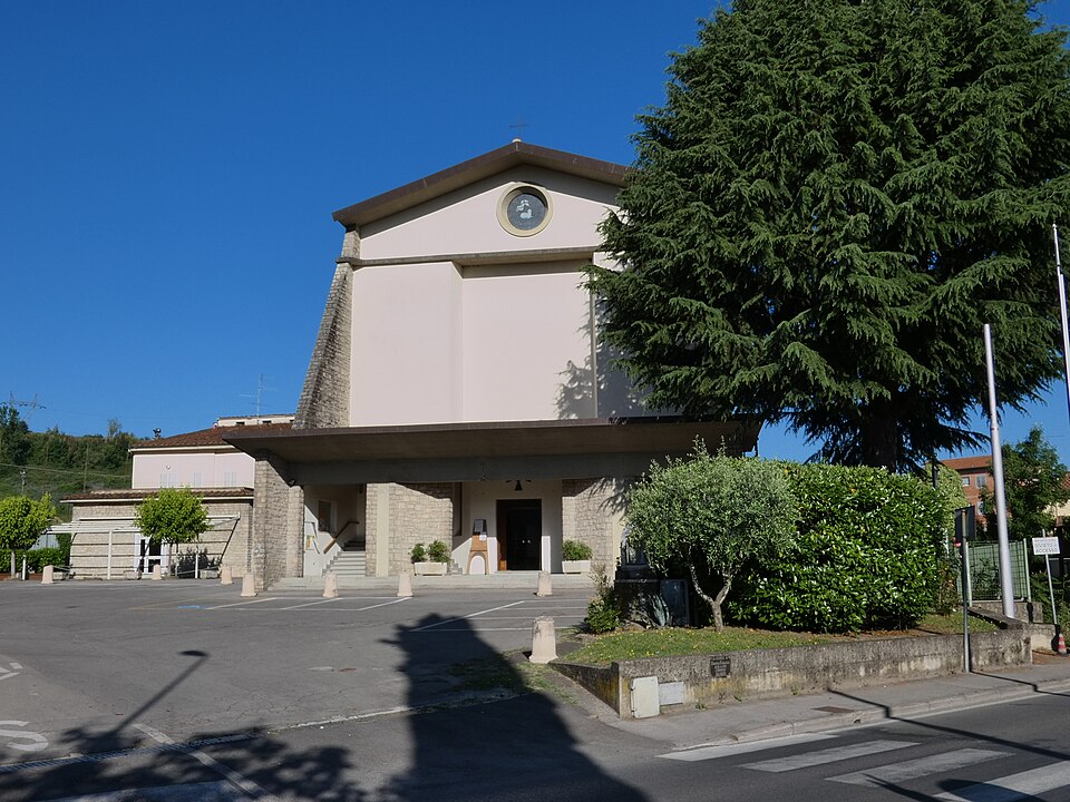 chiesa di Santa Teresa del Bambino Gesù