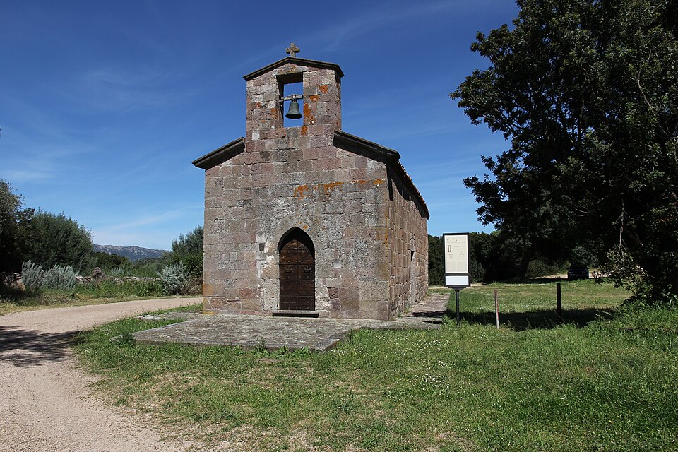chiesa di Santa Vittoria de su Sassu
