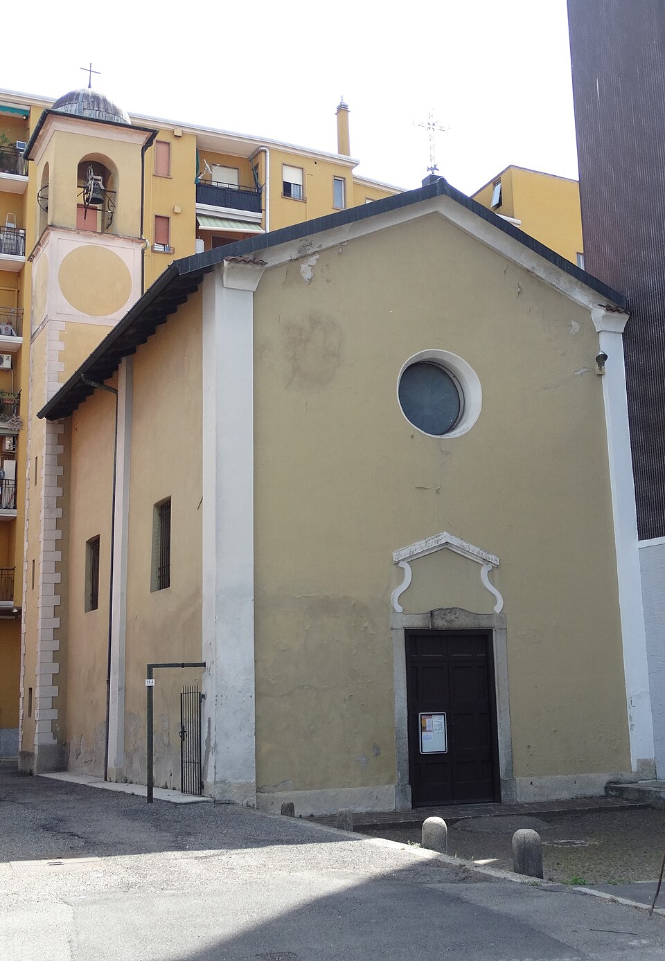 chiesa di Santo Spirito alla Ghisolfa