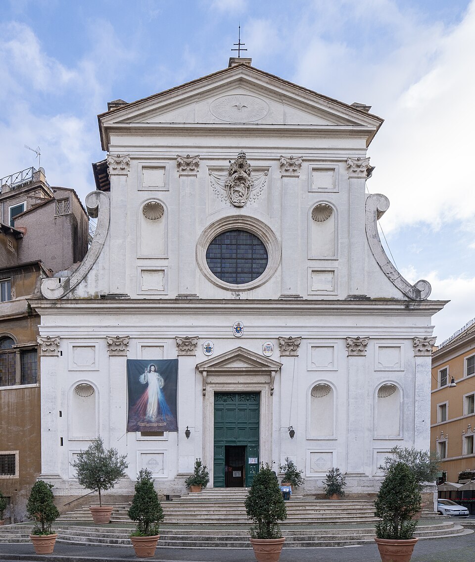 chiesa di Santo Spirito in Sassia