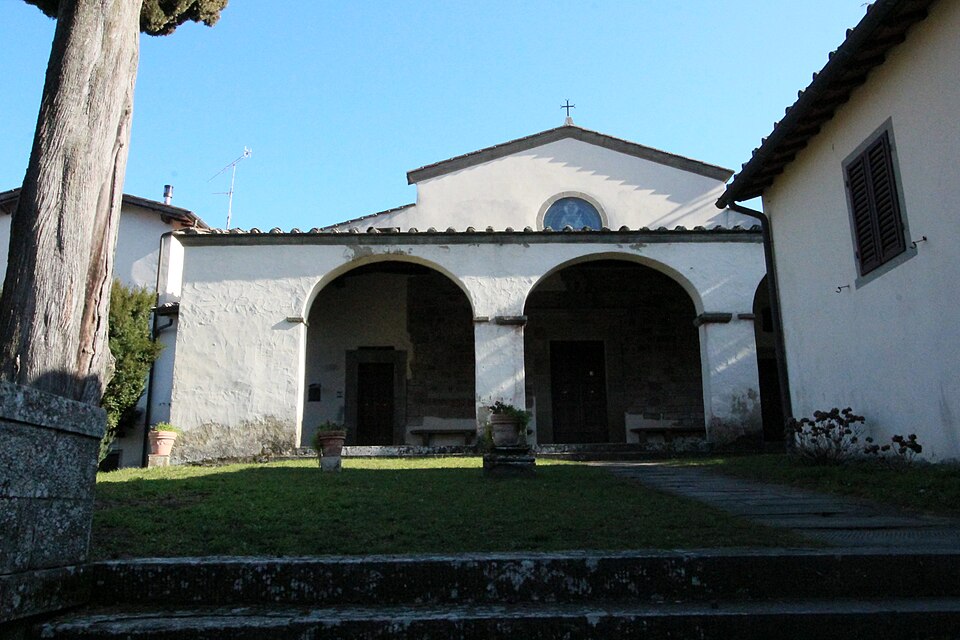 chiesa di Santo Stefano a Lucolena