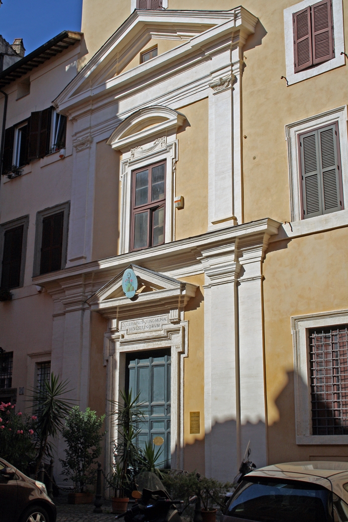 chiesa di Santo Stefano del Cacco