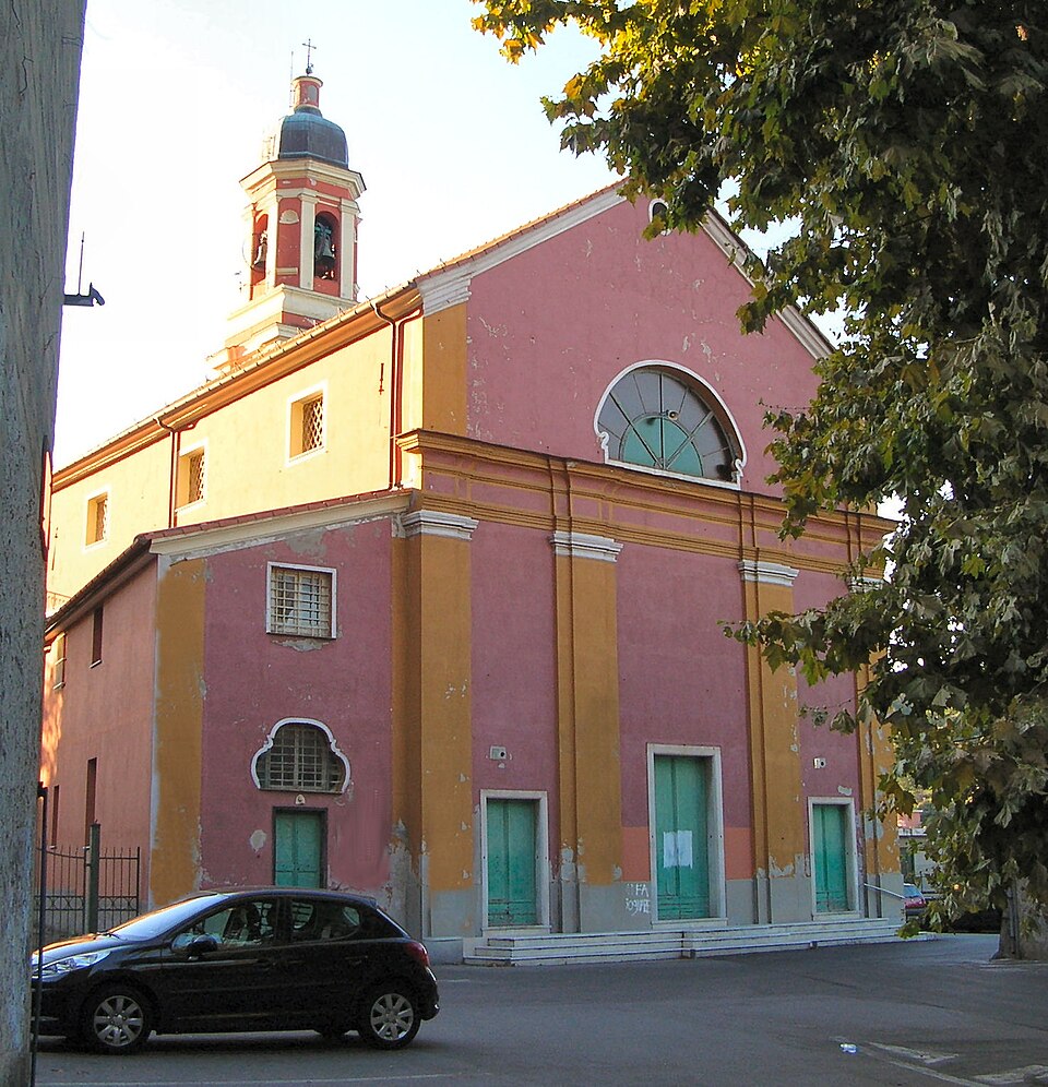 chiesa di Santo Stefano in Borzoli