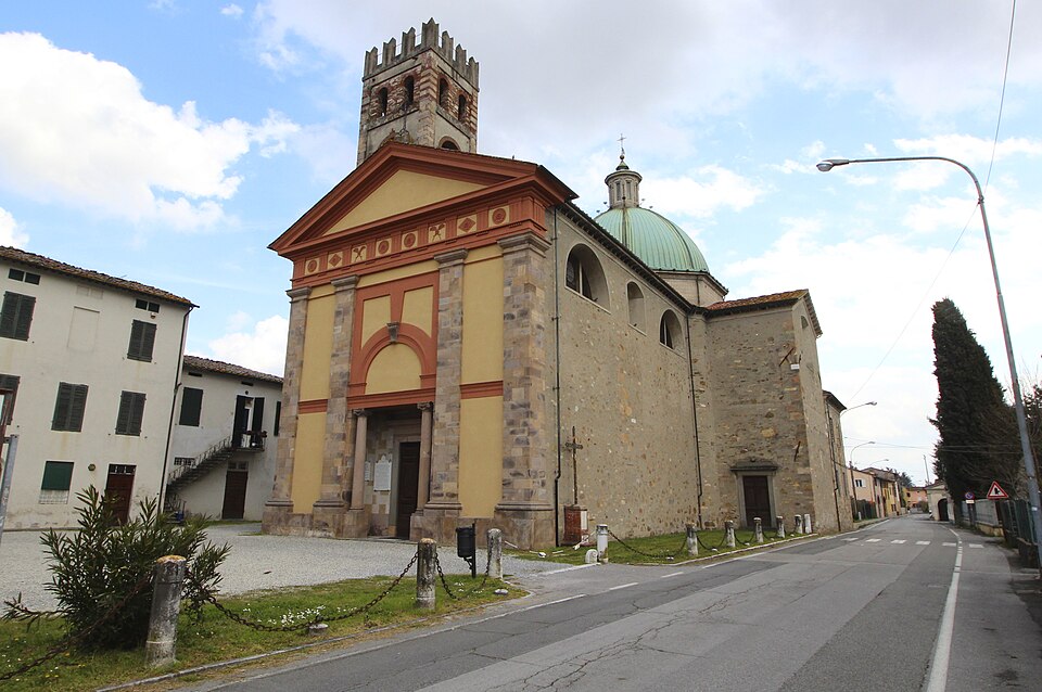 chiesa di Santo Stefano Protomartire in Tassignano
