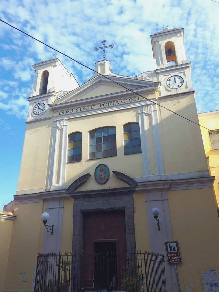 chiesa di Santo Strato a Posillipo