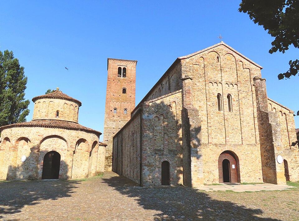 chiesa e battistero di Vigolo Marchese