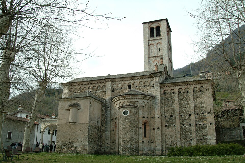 chiesa (e campanile) dei Santi Gusmeo e Matteo