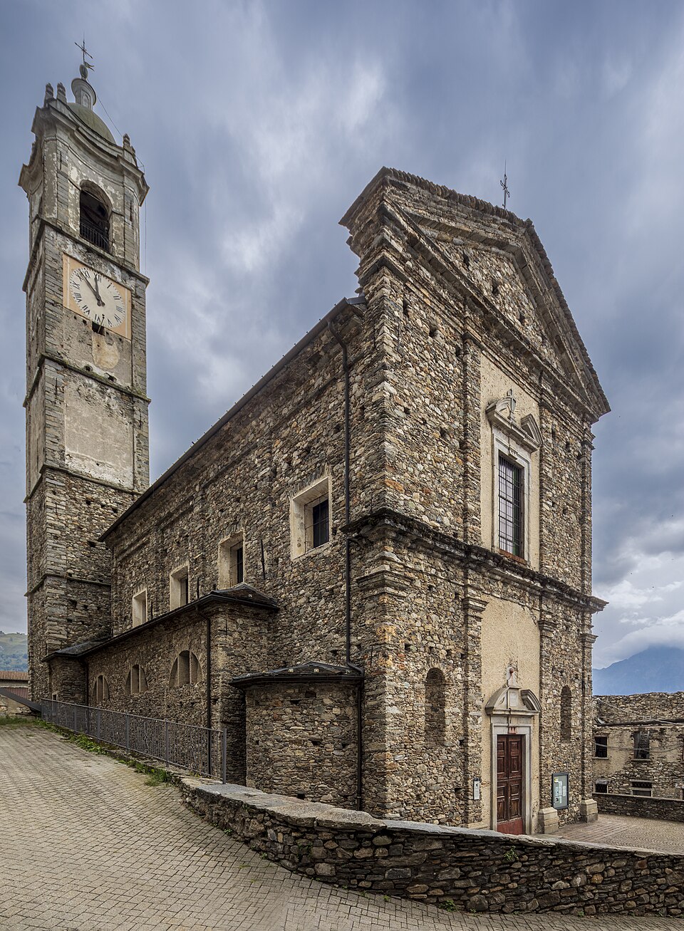 chiesa e campanile di San Giacomo nuova
