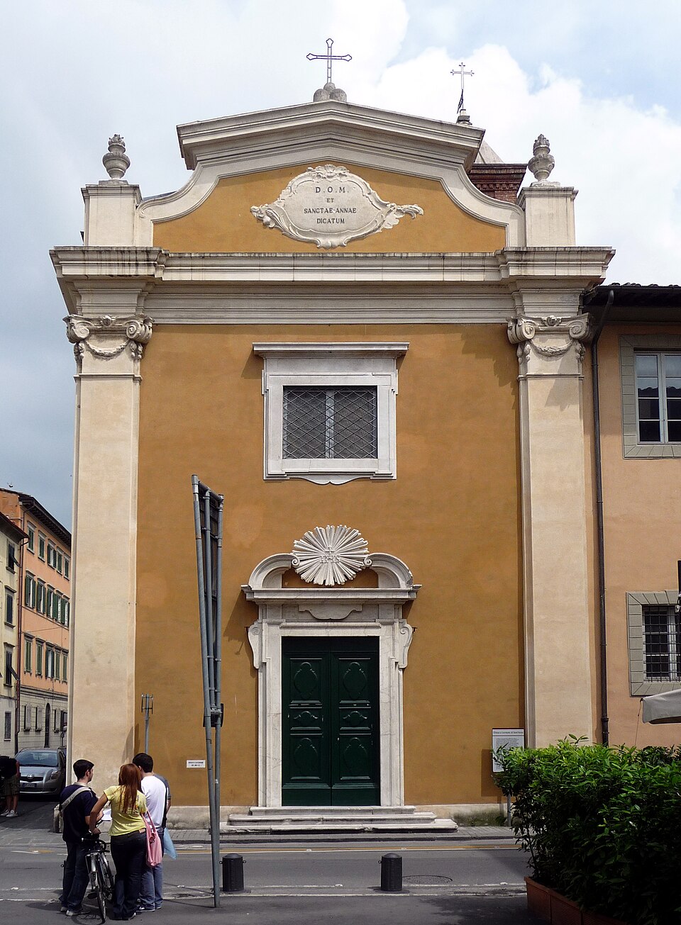 chiesa e convento di Sant'Anna