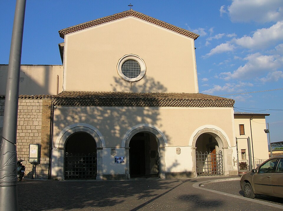 chiesa e convento di Santa Maria del Sepolcro