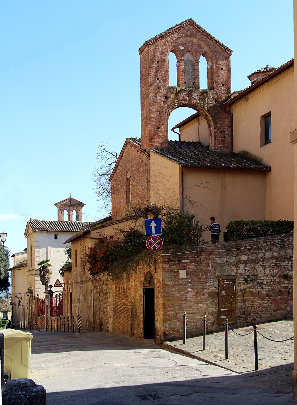 chiesa e convento di Santa Mustiola