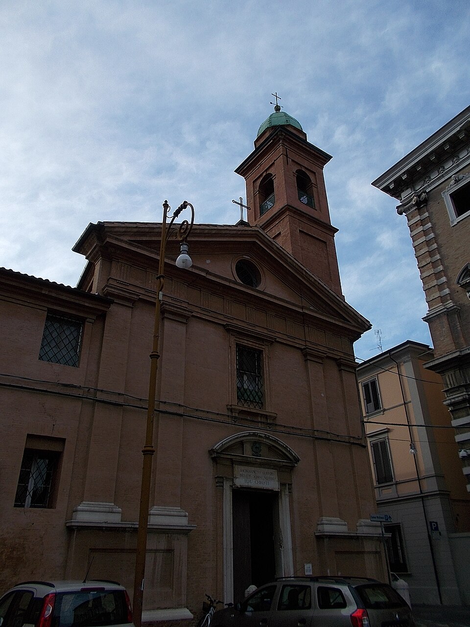 chiesa e monastero del Corpus Domini e Chiesa Addolorata