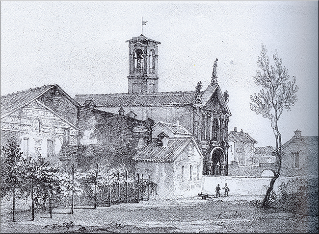 chiesa e monastero di Santa Margherita