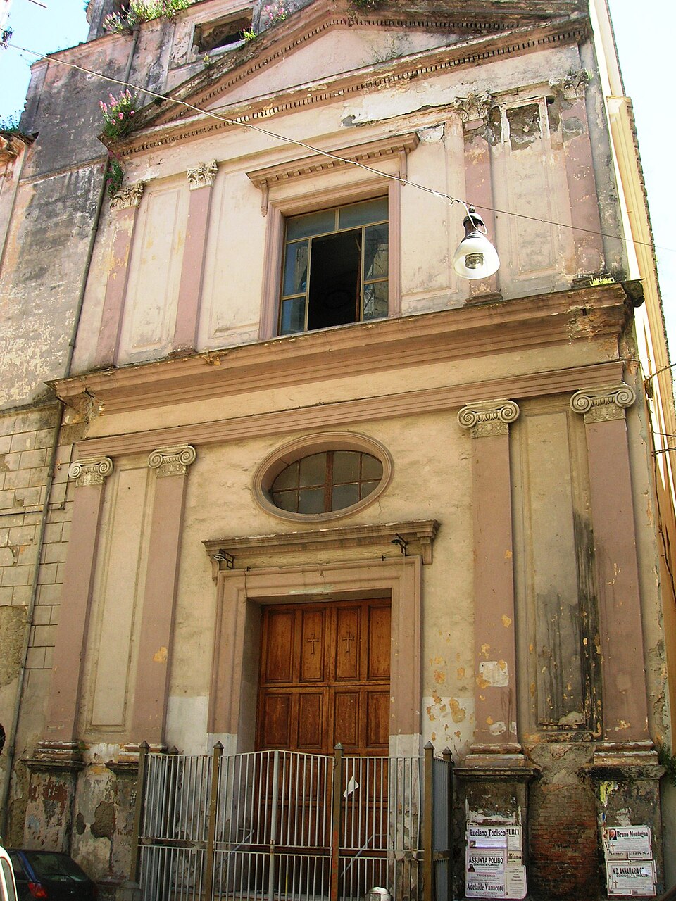 chiesa e monastero di Santa Maria della Pace