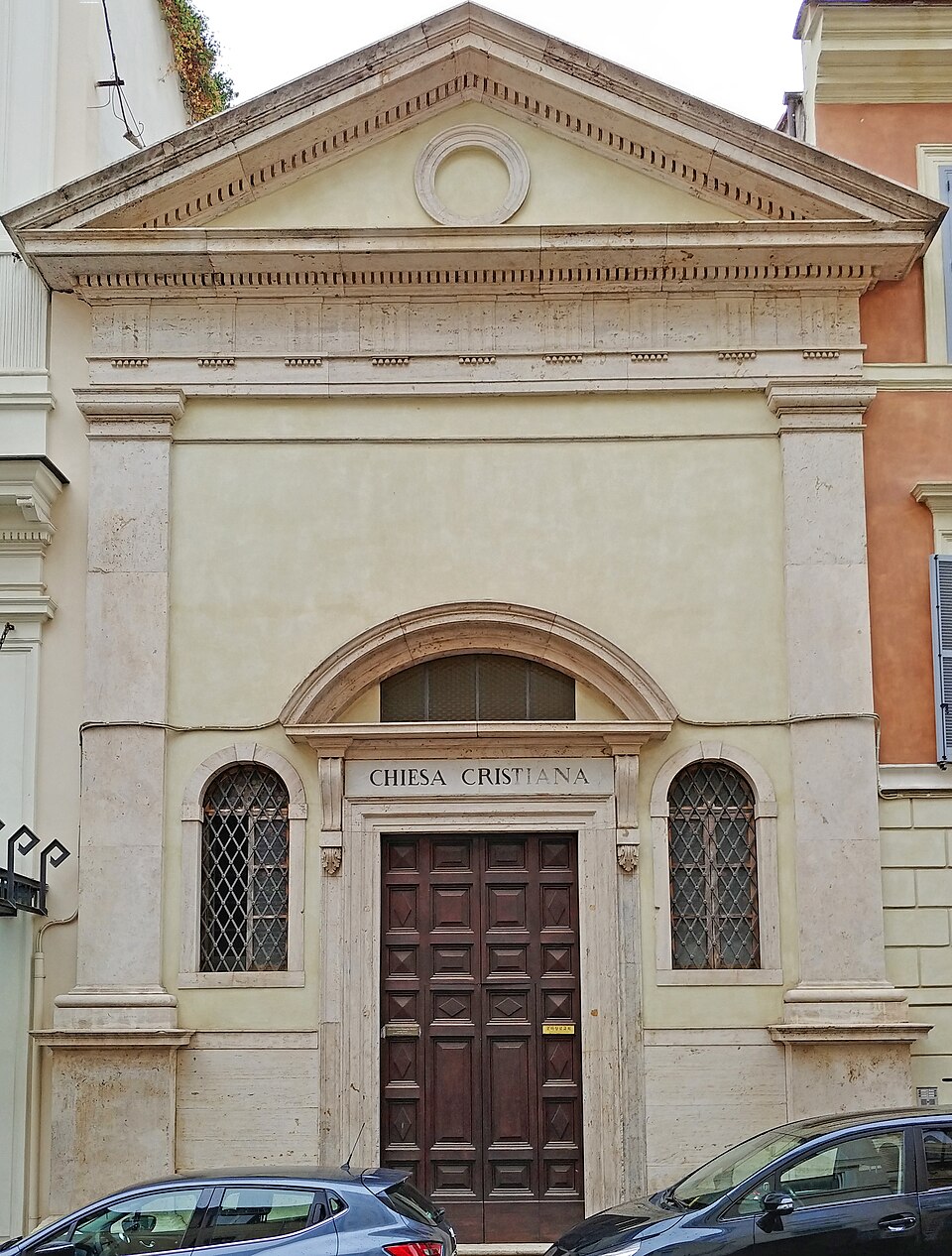 chiesa evangelica battista ai Monti