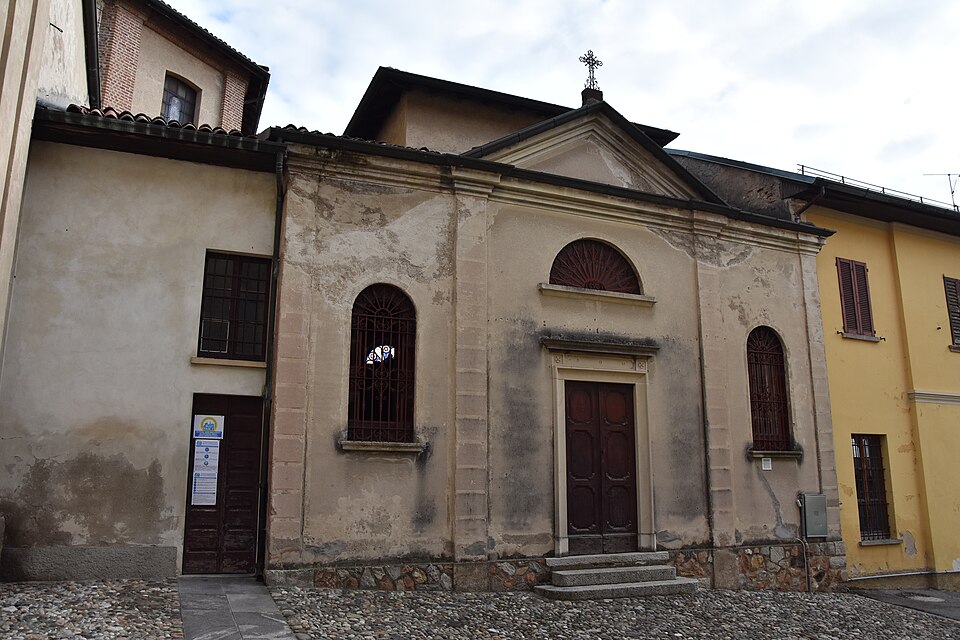 chiesa Jemale annessa alla Chiesa Parrocchiale