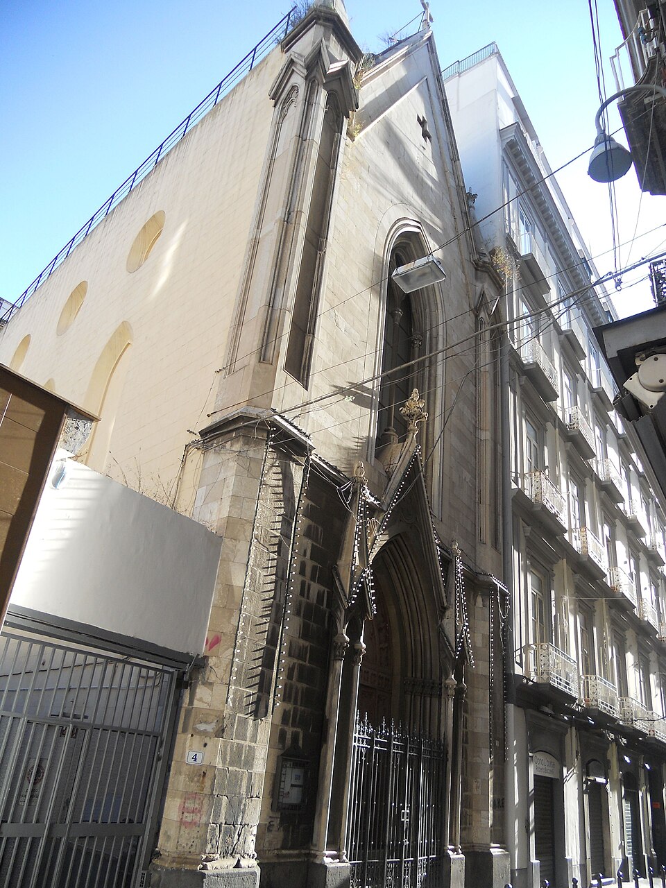 chiesa Luterana di Napoli