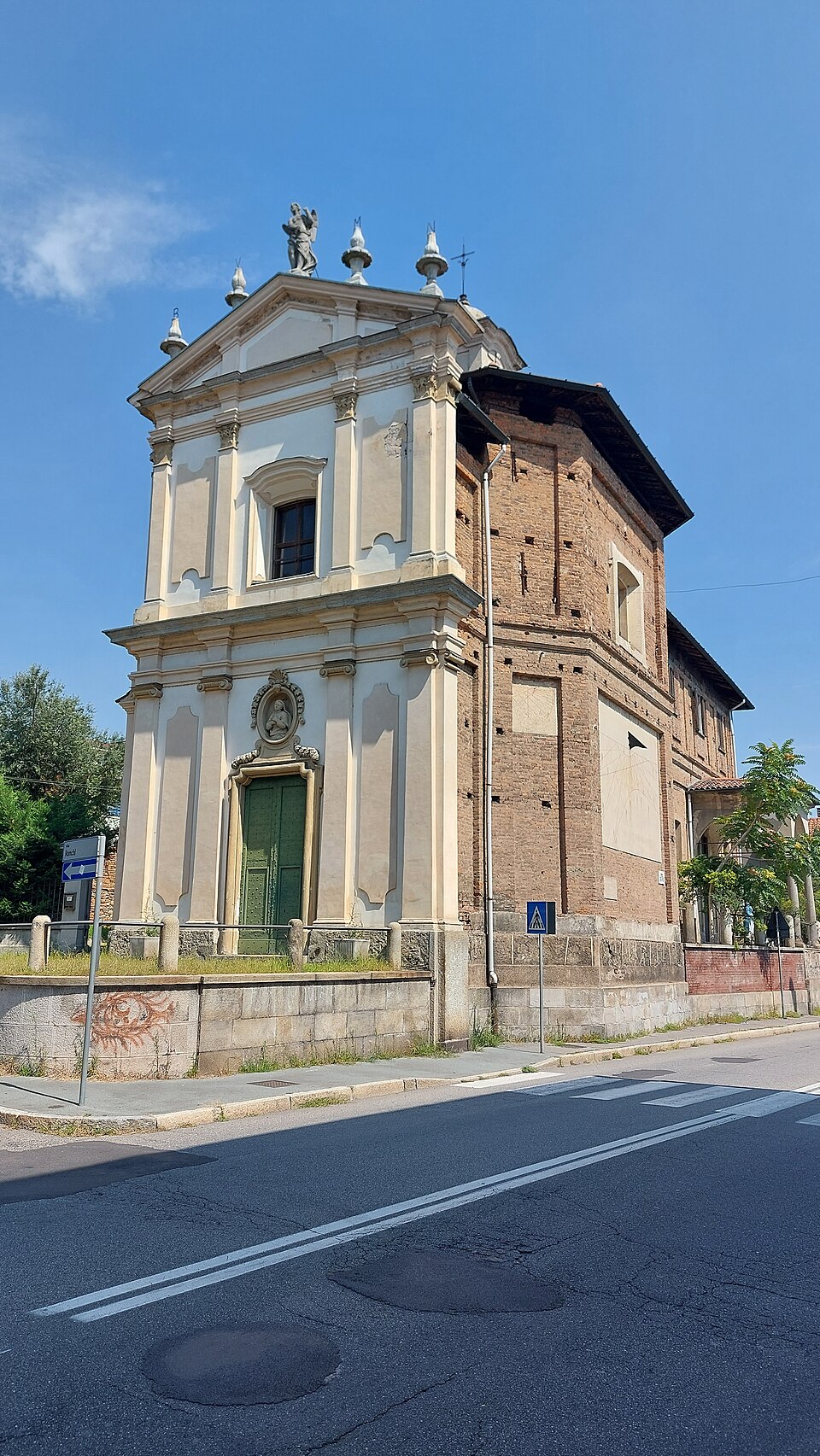 chiesa Madonnina dei Ronchi