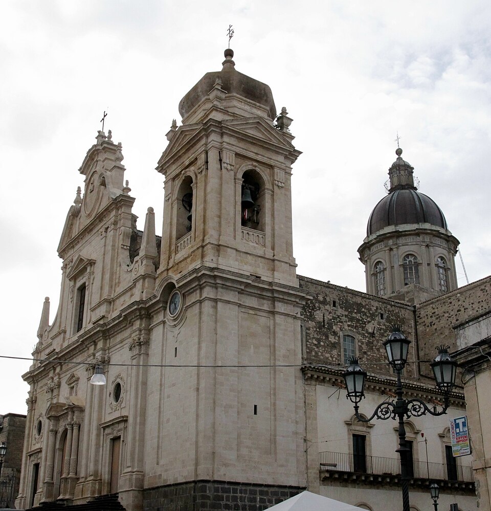 chiesa madre di San Nicolò e del Santissimo Salvatore