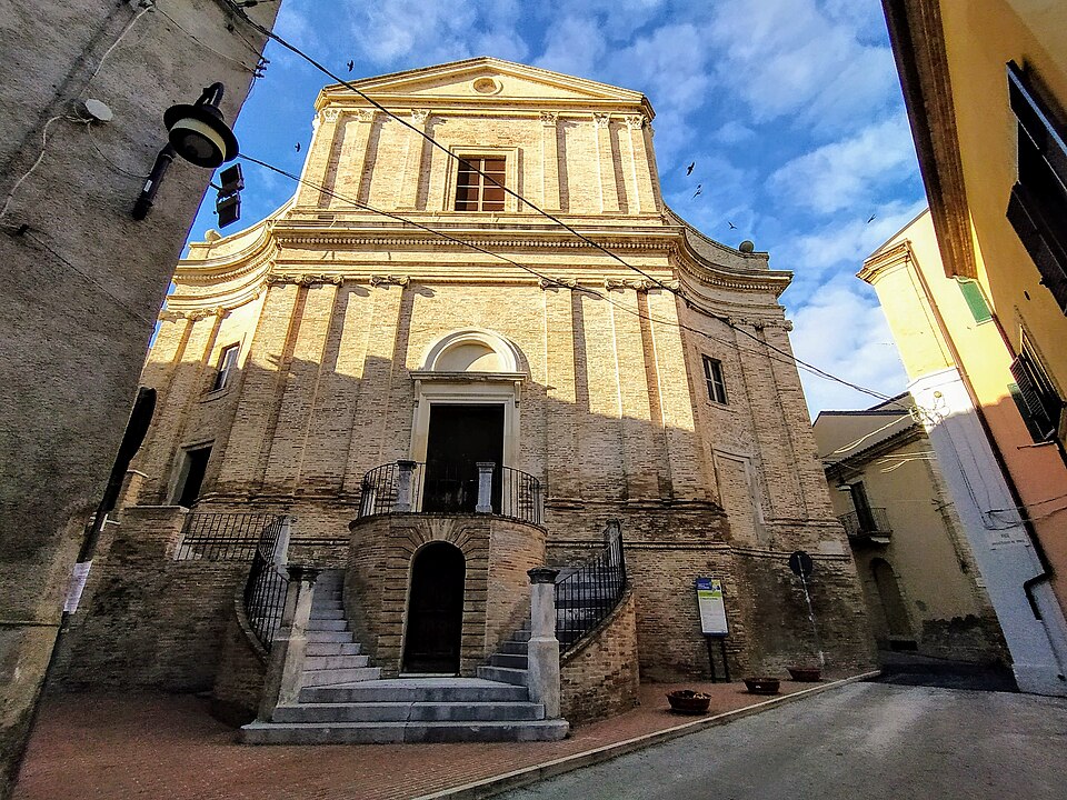 chiesa madre di San Panfilo
