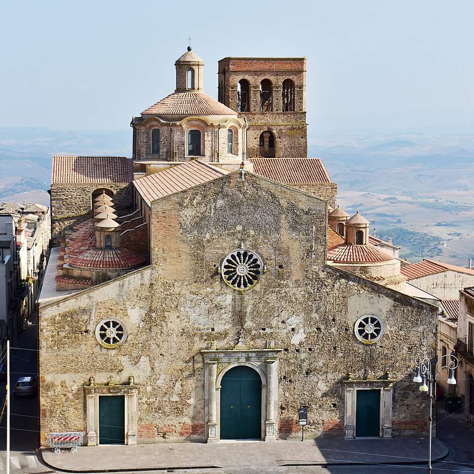 chiesa madre di Santa Maria della Croce